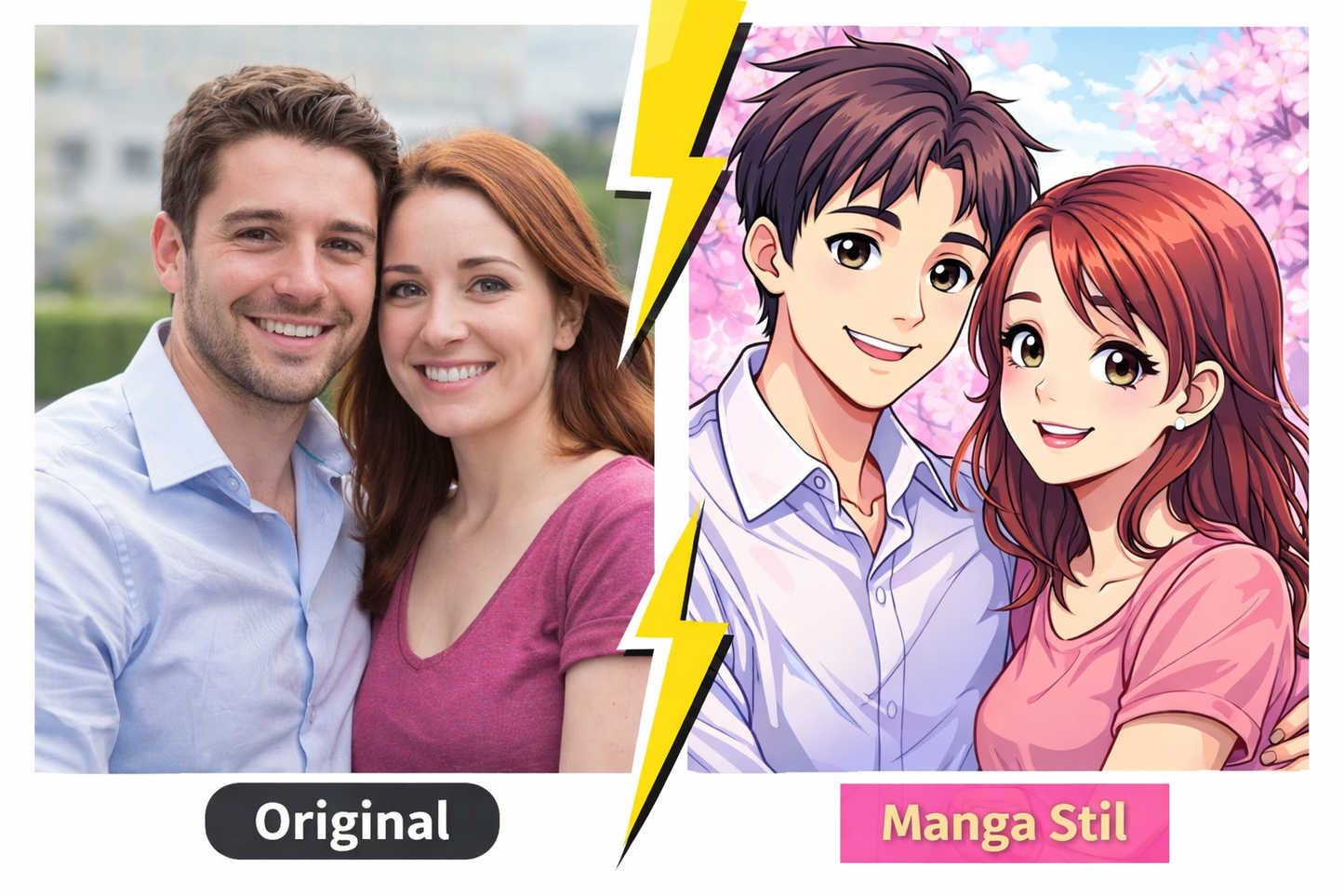 Personalisierter Comic – 8 Seiten (PDF)